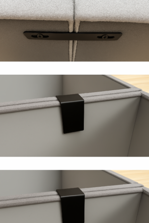 Lit coffre COME – Image 4